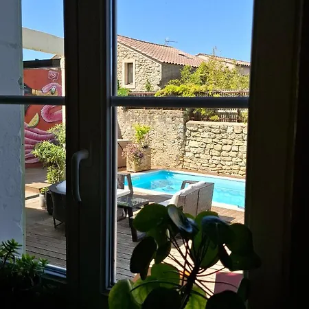 Bed & Breakfast Le Clos'art Vinassan